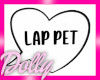 [De] Headsign Lap Pet