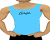 light blue gage shirt