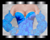 LUXURY   - blue gown