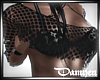 Black Fishnet cutted TOP