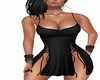 Robe  Noire  Sexy