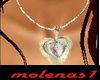 *M* Gold Valentine 2Neck