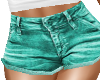 (MA)Tail Green Shorts
