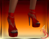 Tribal Heels (red)