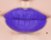 ♕ Carmen Blue Lips