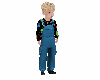 🌈 Boys Space Overalls