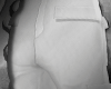 $. White - Pants