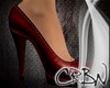 [CRBN] Red High Shoes