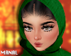 Hijab green