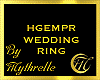 HGEMPR WEDDING RING