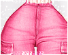 $K Flared Pink Pants