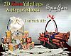 2D_ Yule Logs_Blocks Bag