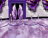 purple wedding robes