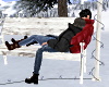 SnowCovered CouplesBench