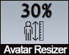 Avatar Scaler 30%