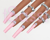 Valentine Pink Nails