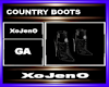 COUNTRY BOOTS