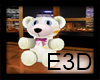 E3D-Wh. Teddy Bear Chair