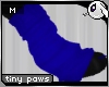 ~Dc) TinyPaws M Blue