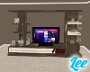 Waves~Tv Stand