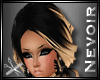 ✄ Cat Black/Blonde
