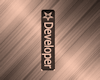Developer Badge Sticker