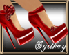Rossetta Red Heels