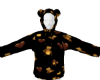 B BEAR HOODIE M