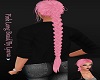 L /  Long Pink Braid