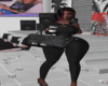 bossy black queen coffee