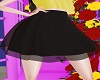 short skirts black
