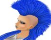 black and blue mohawk