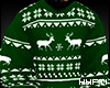 H4 | XMas Hoodie Green