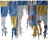 (K) Old curtains