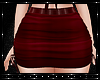 Dark Red Skirt