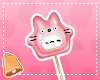 Pink Totoro Lolli M