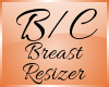 B/C Cup Breast Scaler(F)