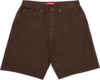 Preme Brown Script