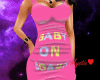 *MA*BABY ON BOARD PREGO