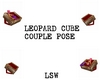 LSW cube leopard pose