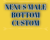 nexus male bottom