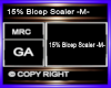 15% Bicep Scaler -M-