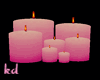 [KD] PINK CANDLES