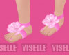 Y! Baby Feet Flower