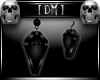 [DM] Coffin Earrings