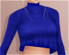 !© Loose Sweater Blue