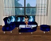 Blue Couch + Poses