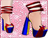 Snow White Heels