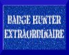 Badge Hunter Sticker v2