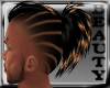 M)ZEF BLK GOLD HAIR